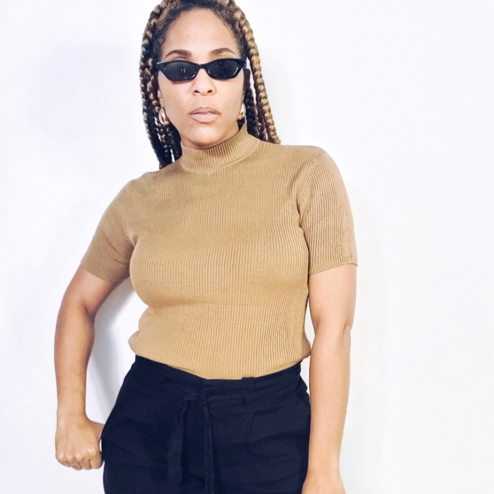 Silk Mockneck